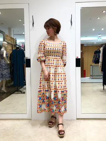 GRACE CONTINENTAL ebata. コーディネート画像