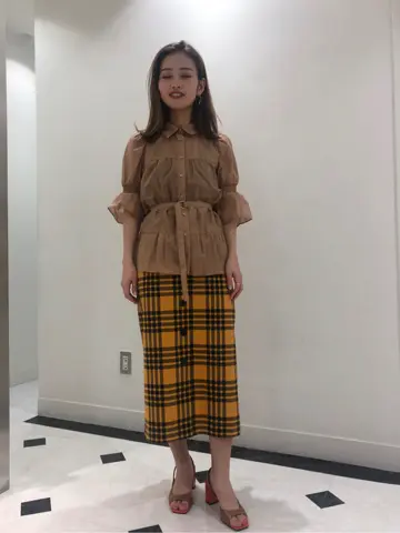 GRACE CONTINENTAL 加藤   恵理奈 コーディネート画像