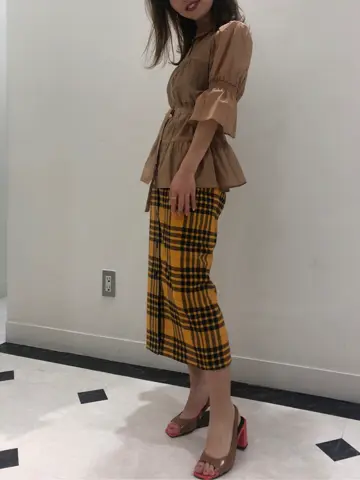 GRACE CONTINENTAL 加藤   恵理奈 コーディネート画像