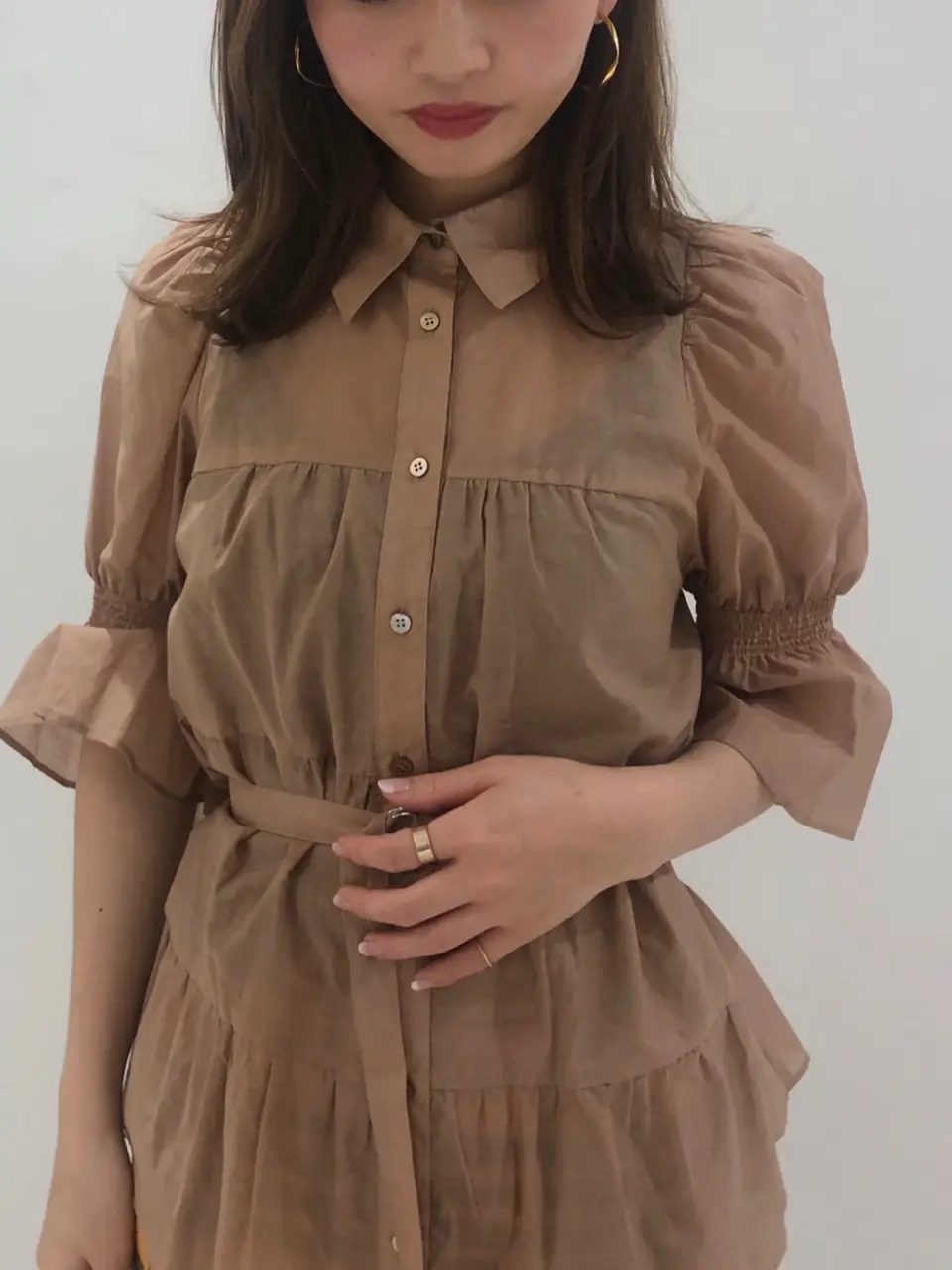 GRACE CONTINENTAL 加藤   恵理奈 コーディネート画像