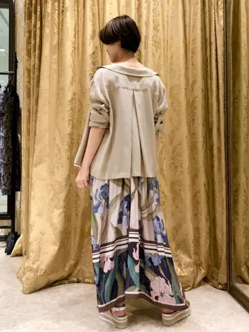 GRACE CONTINENTAL A.FUKUDA コーディネート画像