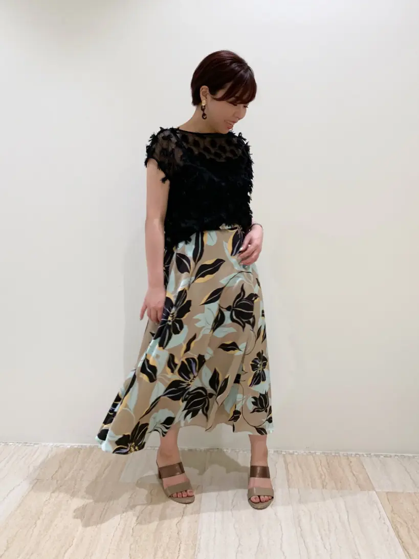 GRACE CONTINENTAL くまさか コーディネート画像