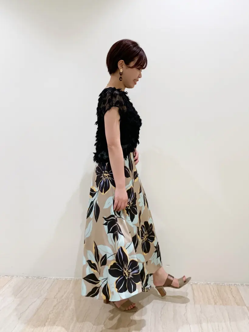 GRACE CONTINENTAL くまさか コーディネート画像