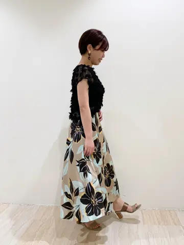 GRACE CONTINENTAL くまさか コーディネート画像