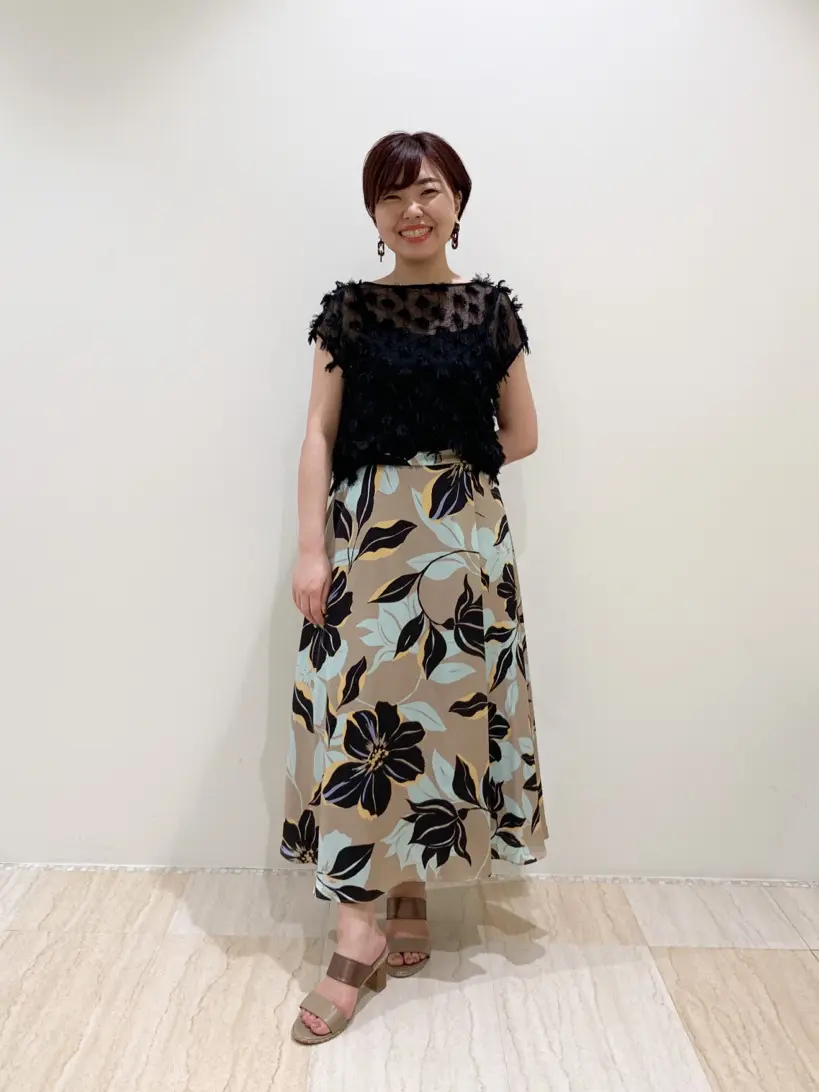 GRACE CONTINENTAL くまさか コーディネート画像