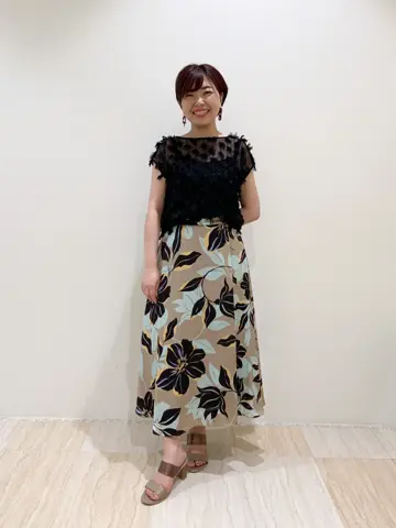 GRACE CONTINENTAL くまさか コーディネート画像