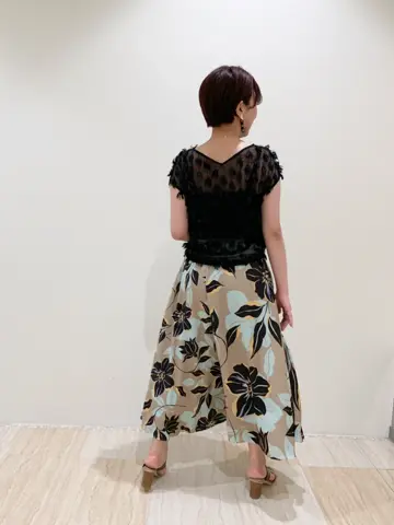 GRACE CONTINENTAL くまさか コーディネート画像