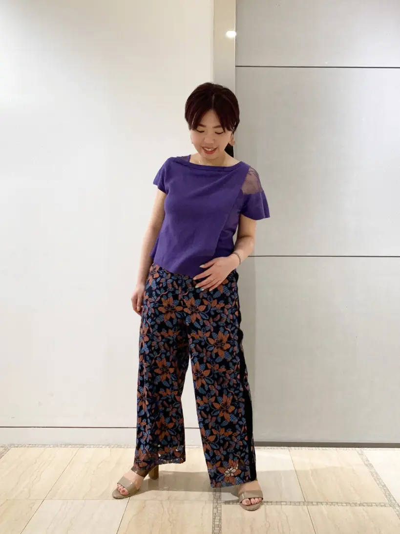 GRACE CONTINENTAL くまさか コーディネート画像