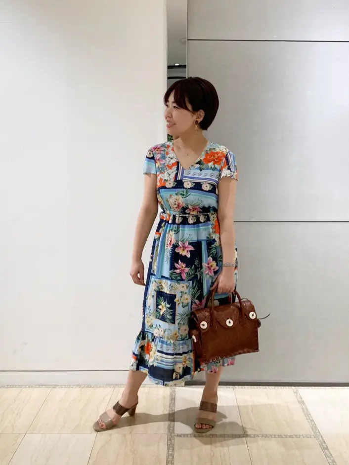 GRACE CONTINENTAL くまさか コーディネート画像