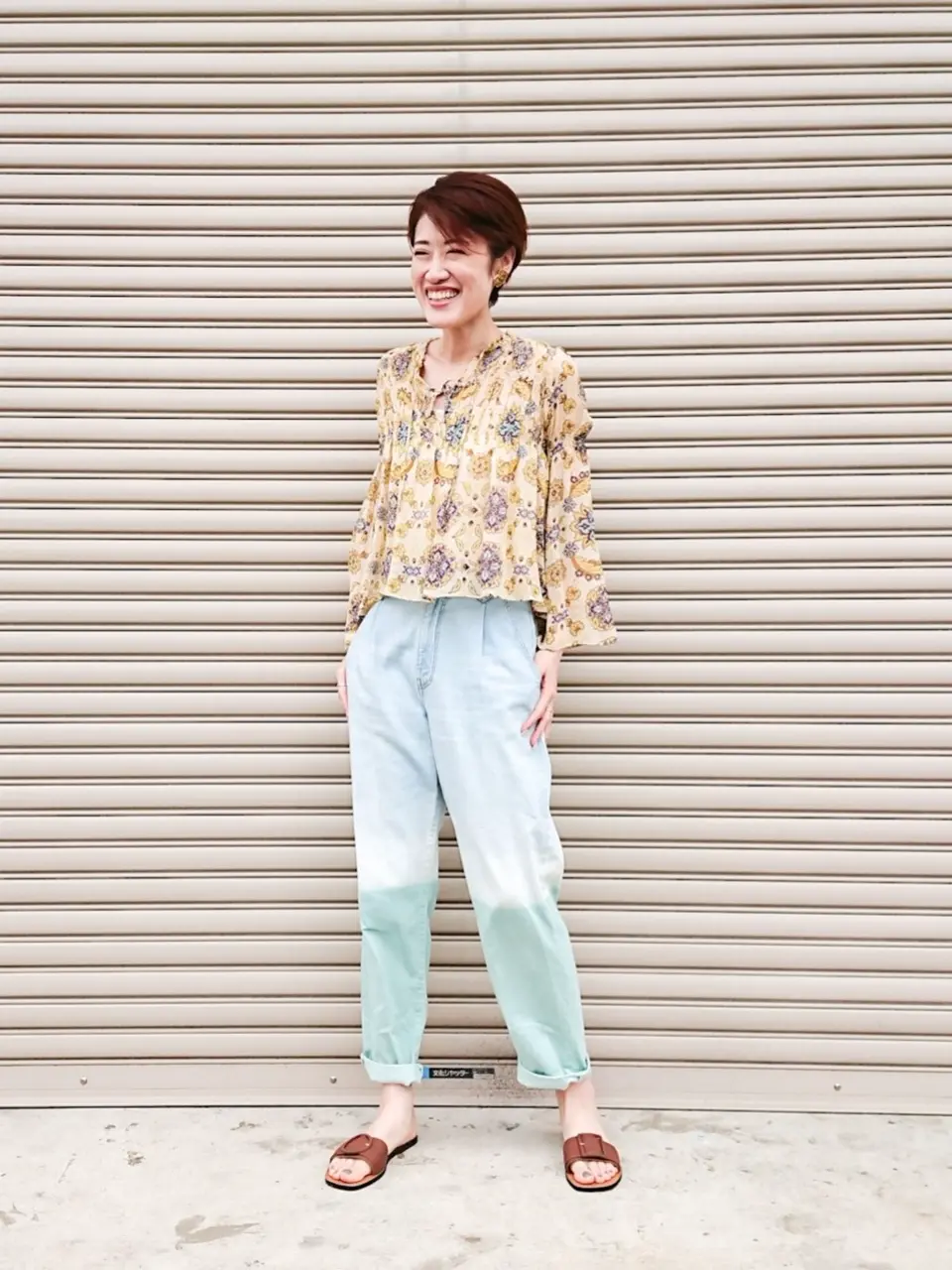 GRACE CONTINENTAL 今野　志保 コーディネート画像