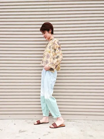 GRACE CONTINENTAL 今野　志保 コーディネート画像