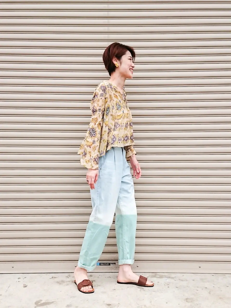 GRACE CONTINENTAL 今野　志保 コーディネート画像