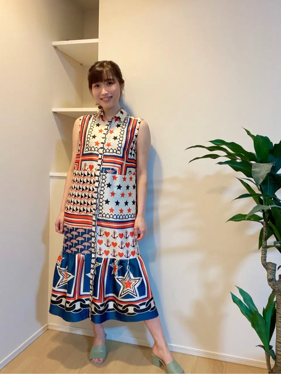 GRACE CONTINENTAL YUKARI  コーディネート画像