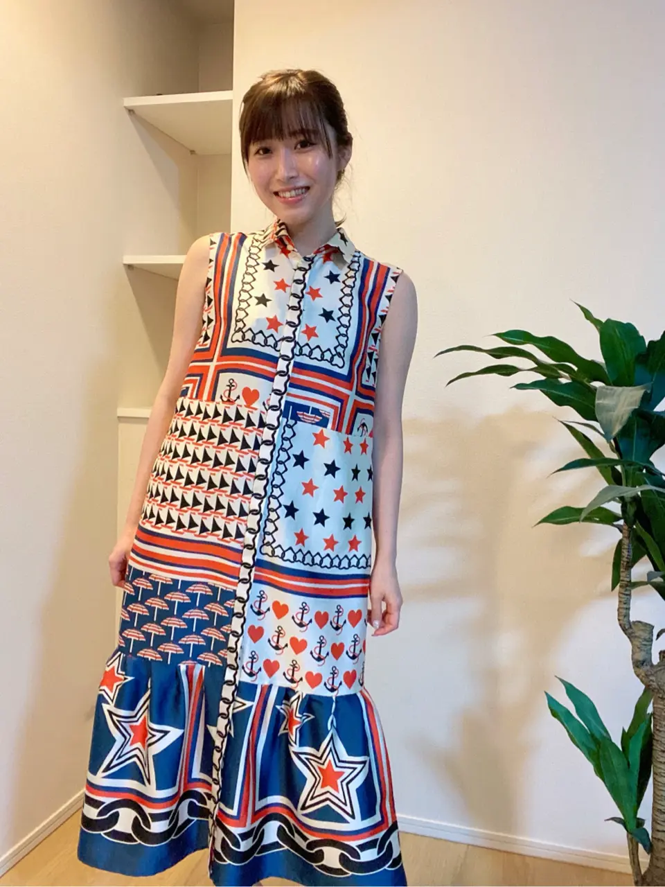 GRACE CONTINENTAL YUKARI  コーディネート画像