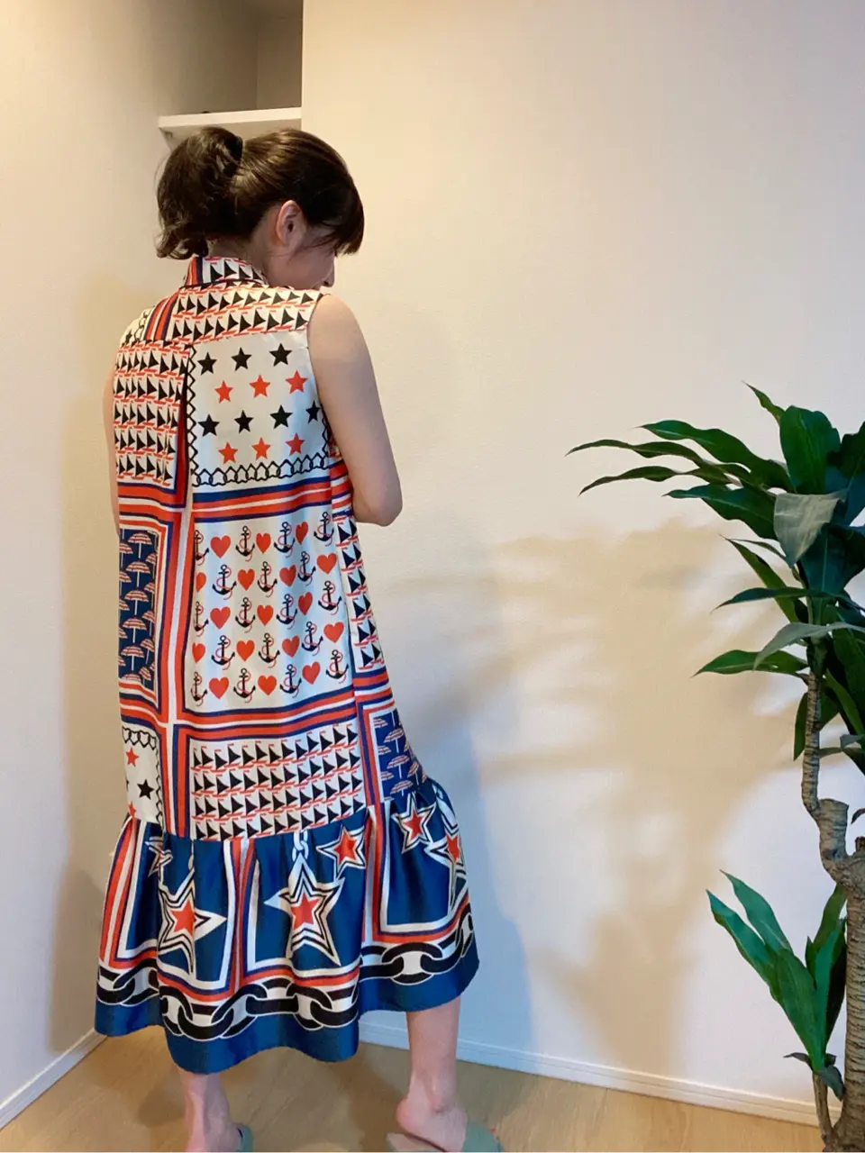 GRACE CONTINENTAL YUKARI  コーディネート画像