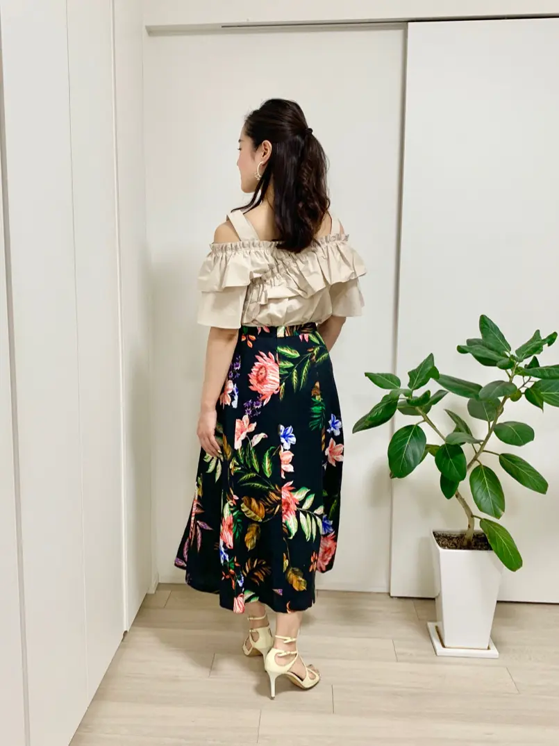 GRACE CONTINENTAL 小笠原　春菜 コーディネート画像