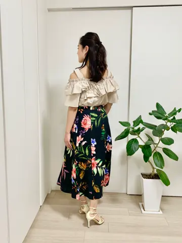 GRACE CONTINENTAL 小笠原　春菜 コーディネート画像