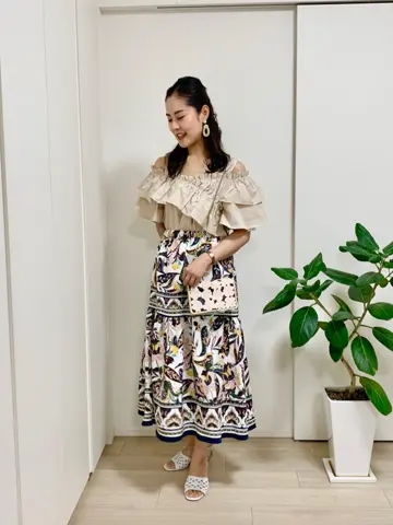 GRACE CONTINENTAL 小笠原　春菜 コーディネート画像