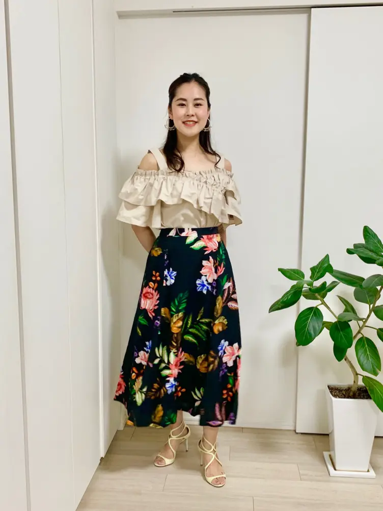 GRACE CONTINENTAL 小笠原　春菜 コーディネート画像