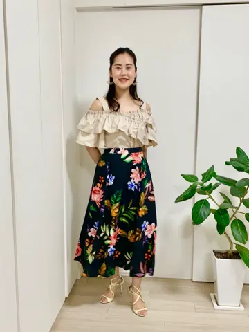 GRACE CONTINENTAL 小笠原　春菜 コーディネート画像