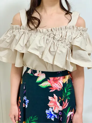 GRACE CONTINENTAL 小笠原　春菜 コーディネート画像