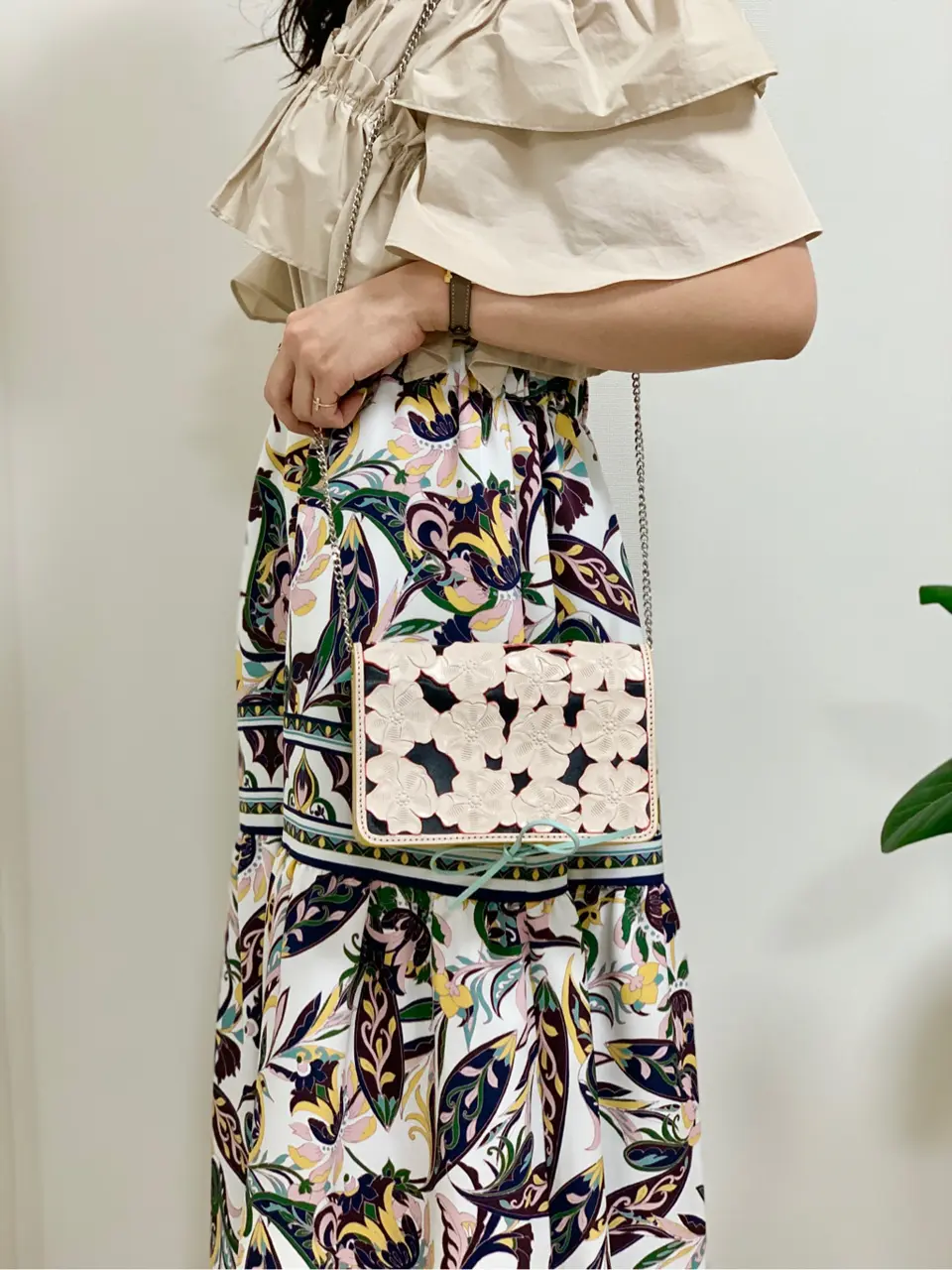 GRACE CONTINENTAL 小笠原　春菜 コーディネート画像