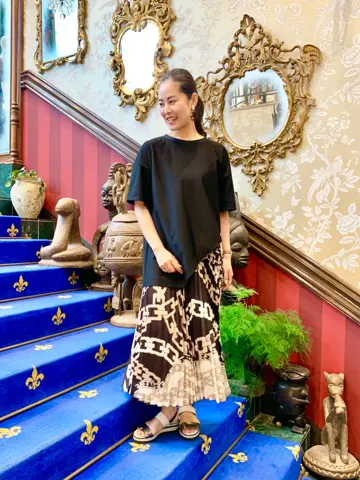 GRACE CONTINENTAL 小笠原　春菜 コーディネート画像