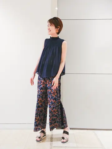 GRACE CONTINENTAL 今野　志保 コーディネート画像