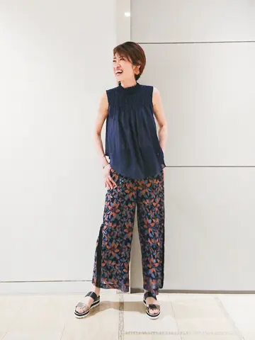 GRACE CONTINENTAL 今野　志保 コーディネート画像