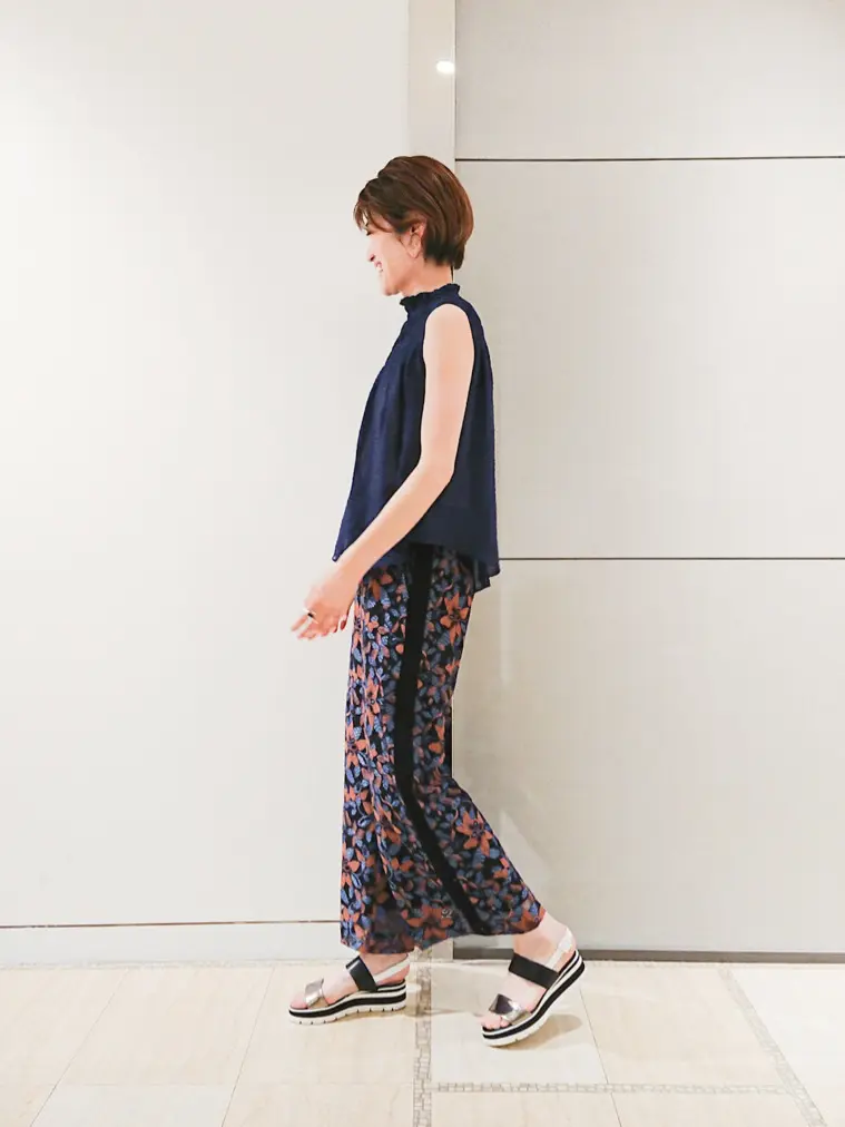 GRACE CONTINENTAL 今野　志保 コーディネート画像