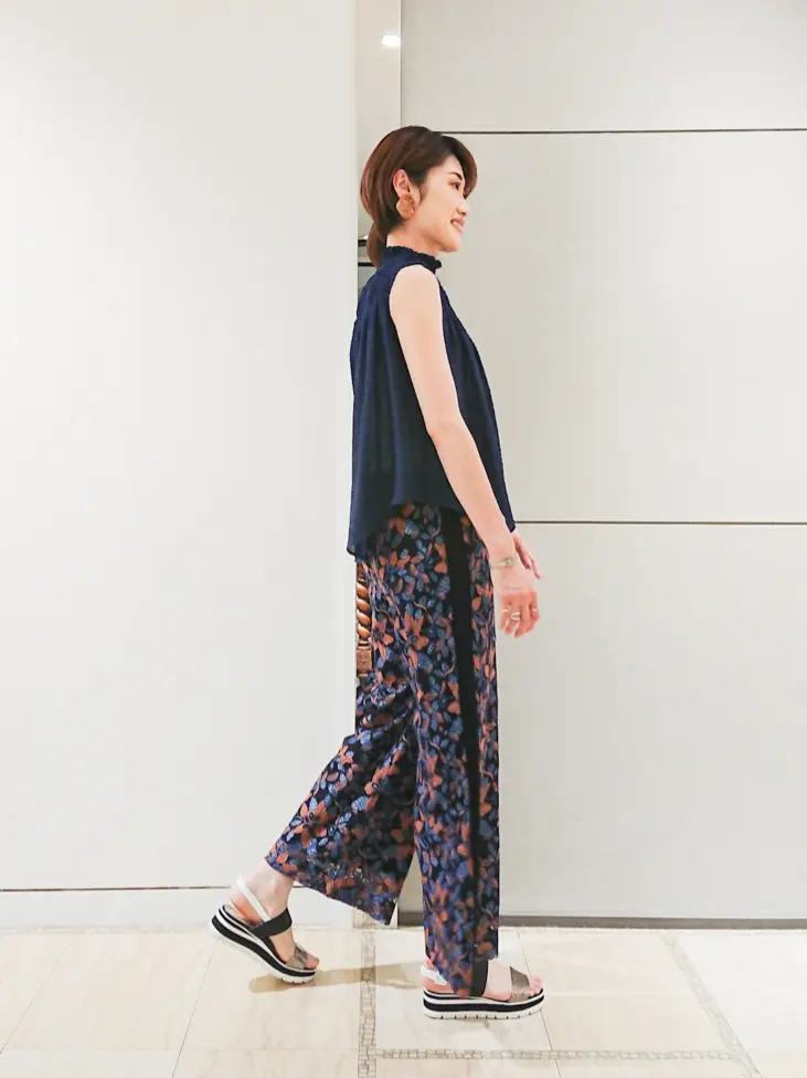 GRACE CONTINENTAL 今野　志保 コーディネート画像