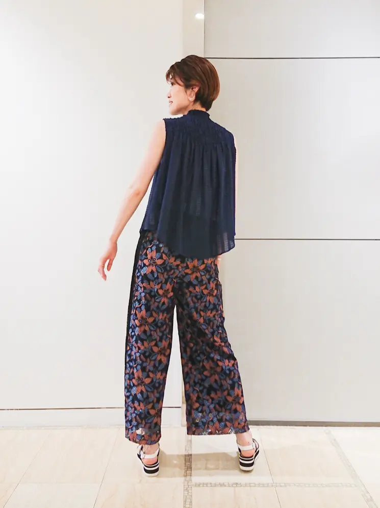 GRACE CONTINENTAL 今野　志保 コーディネート画像