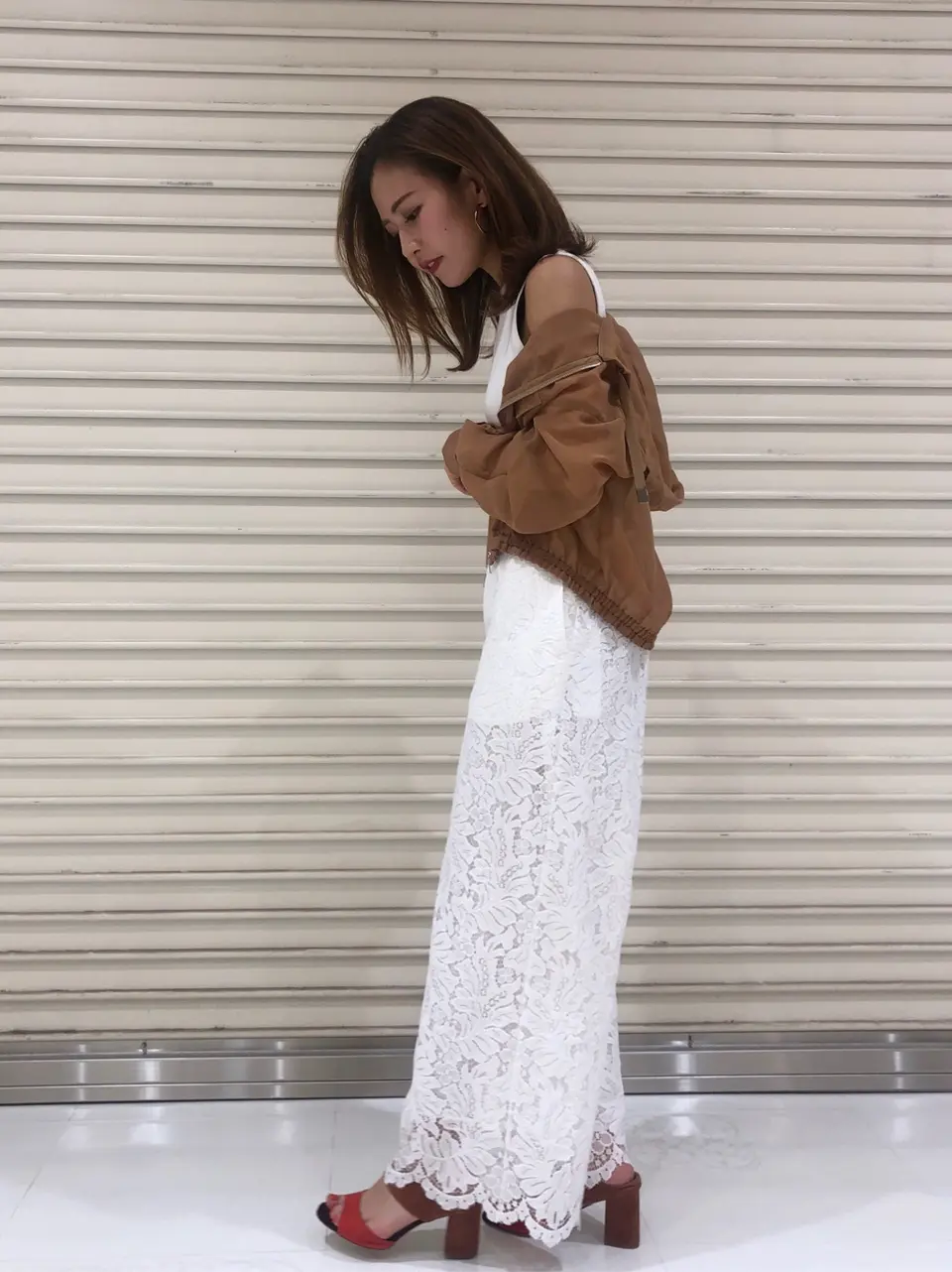 GRACE CONTINENTAL 加藤   恵理奈 コーディネート画像