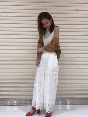 GRACE CONTINENTAL 加藤   恵理奈 コーディネート画像