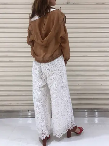 GRACE CONTINENTAL 加藤   恵理奈 コーディネート画像