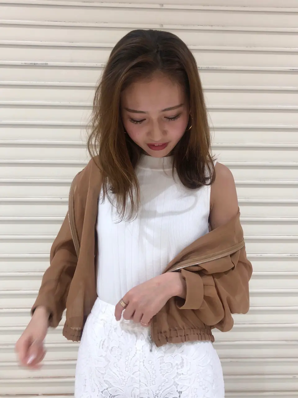 GRACE CONTINENTAL 加藤   恵理奈 コーディネート画像