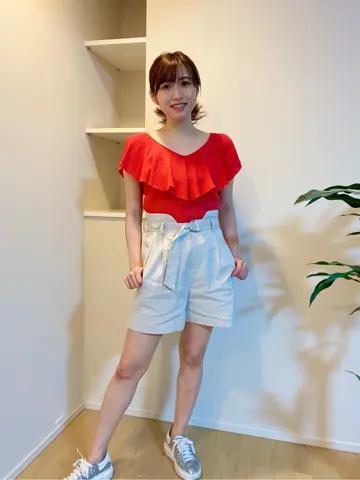 GRACE CONTINENTAL YUKARI  コーディネート画像