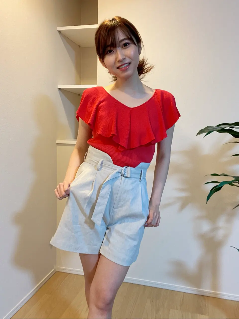 GRACE CONTINENTAL YUKARI  コーディネート画像