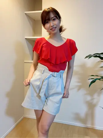 GRACE CONTINENTAL YUKARI  コーディネート画像