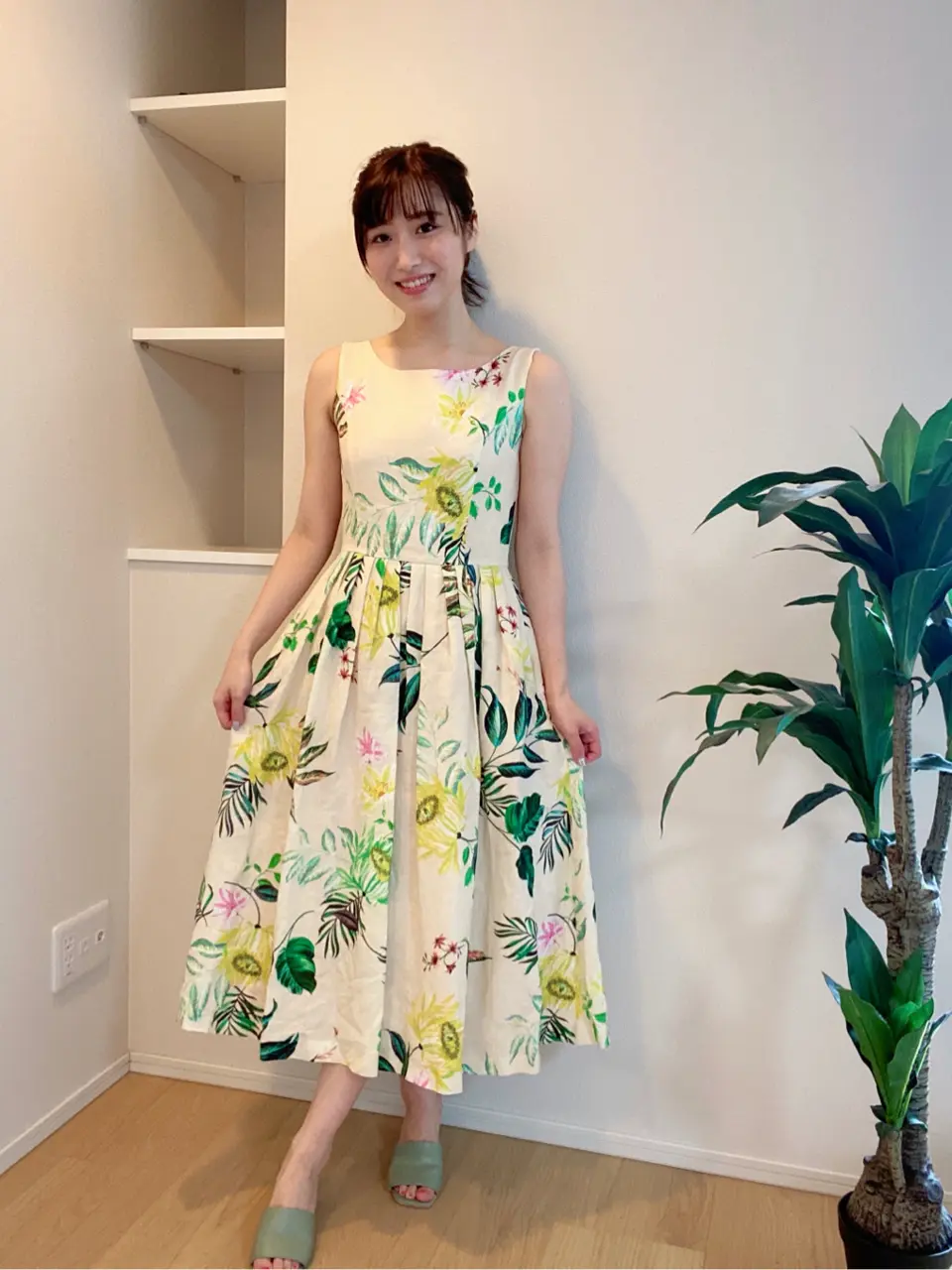 GRACE CONTINENTAL YUKARI  コーディネート画像