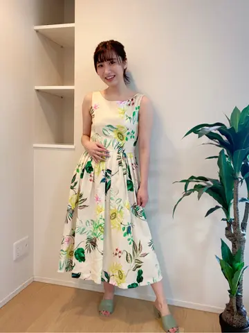 GRACE CONTINENTAL YUKARI  コーディネート画像