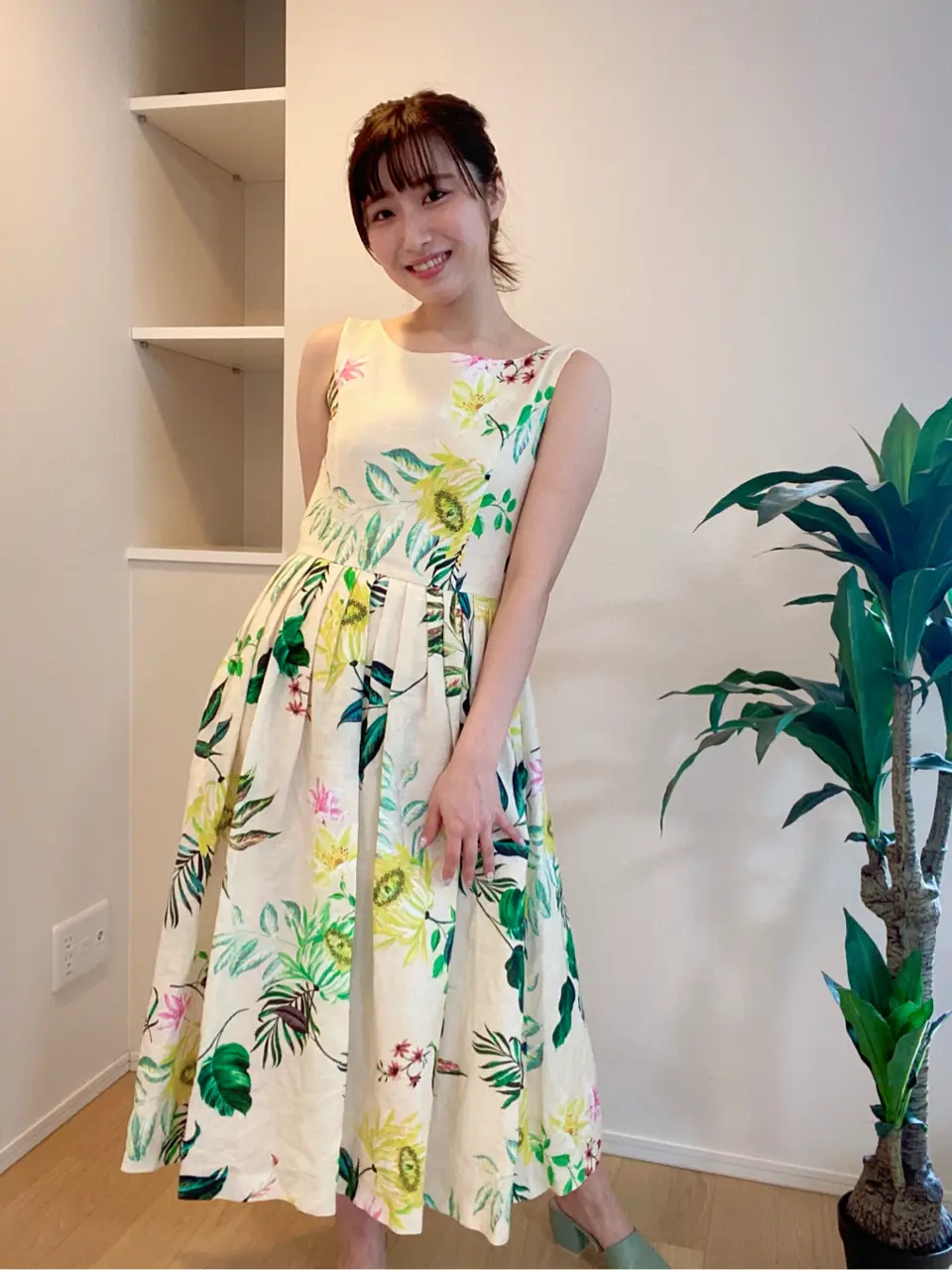 GRACE CONTINENTAL YUKARI  コーディネート画像