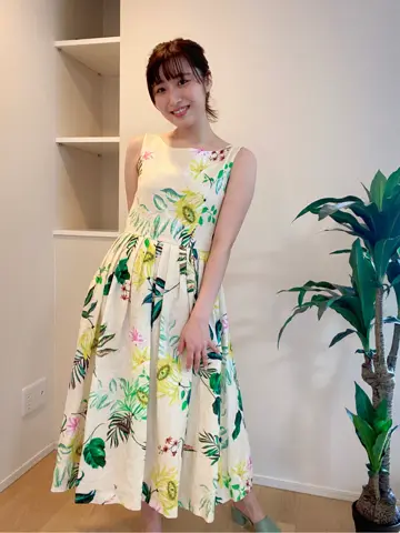 GRACE CONTINENTAL YUKARI  コーディネート画像