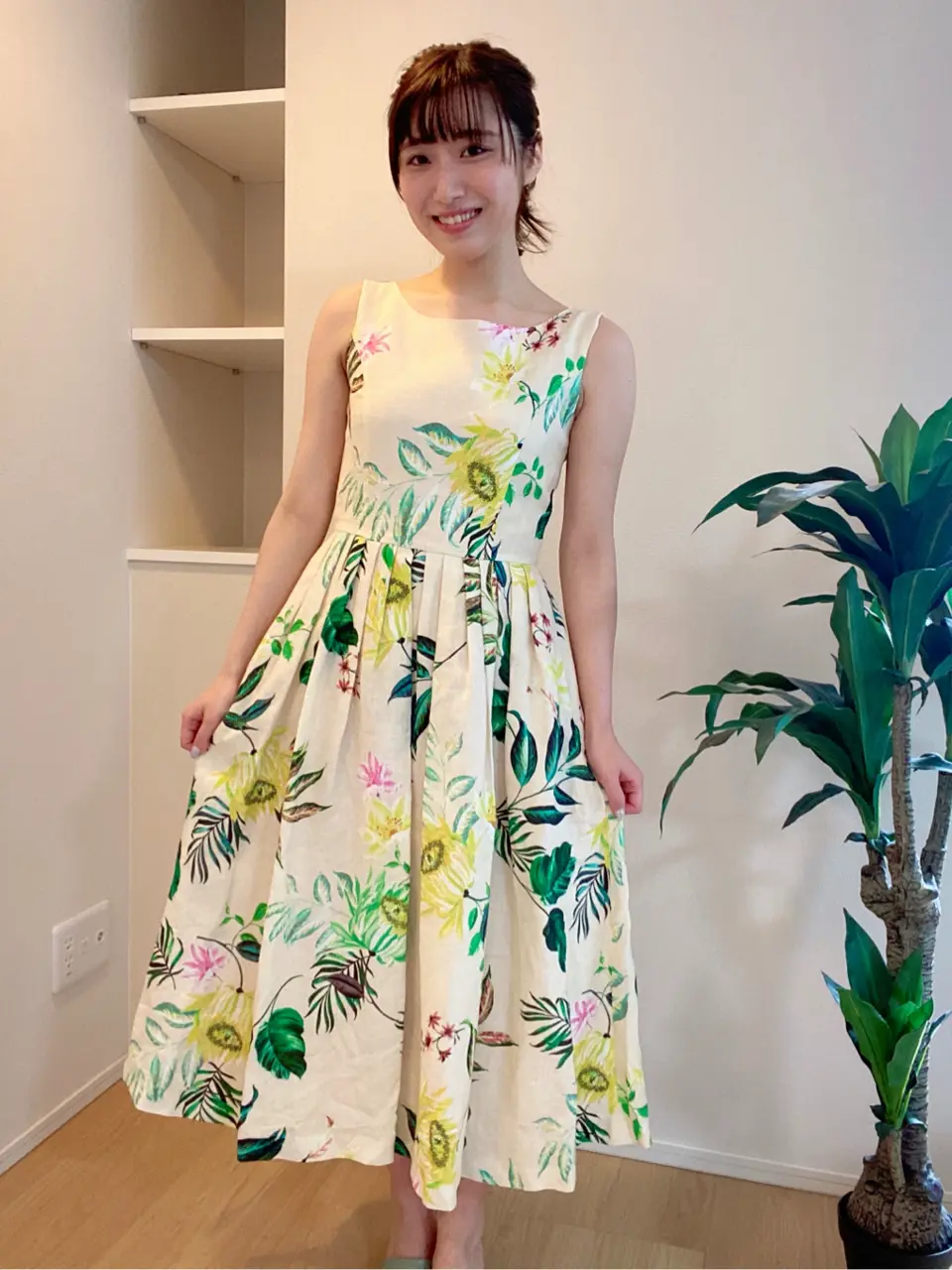 GRACE CONTINENTAL YUKARI  コーディネート画像