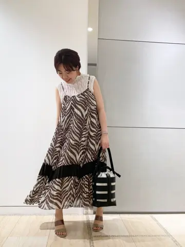 GRACE CONTINENTAL くまさか コーディネート画像