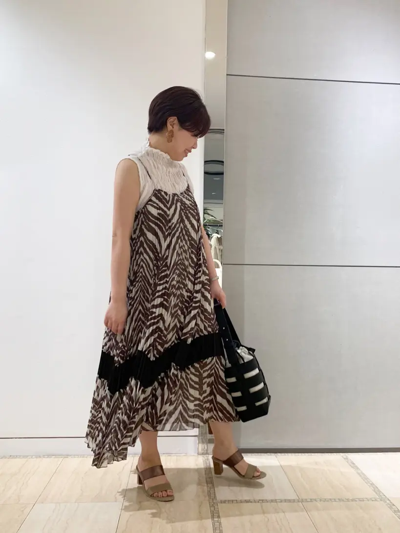 GRACE CONTINENTAL くまさか コーディネート画像