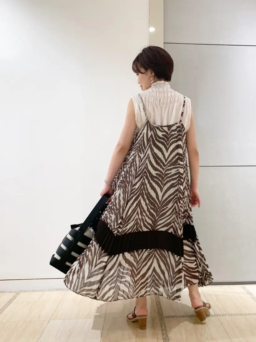 GRACE CONTINENTAL くまさか コーディネート画像