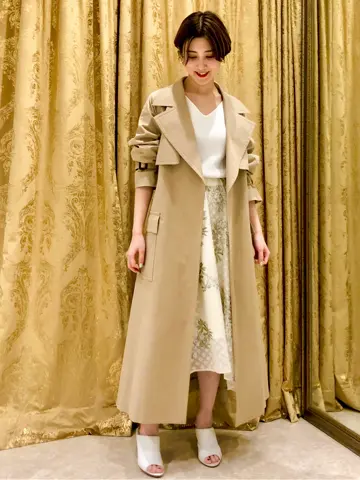 GRACE CONTINENTAL A.FUKUDA コーディネート画像