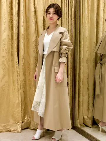 GRACE CONTINENTAL A.FUKUDA コーディネート画像