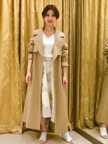 GRACE CONTINENTAL A.FUKUDA コーディネート画像